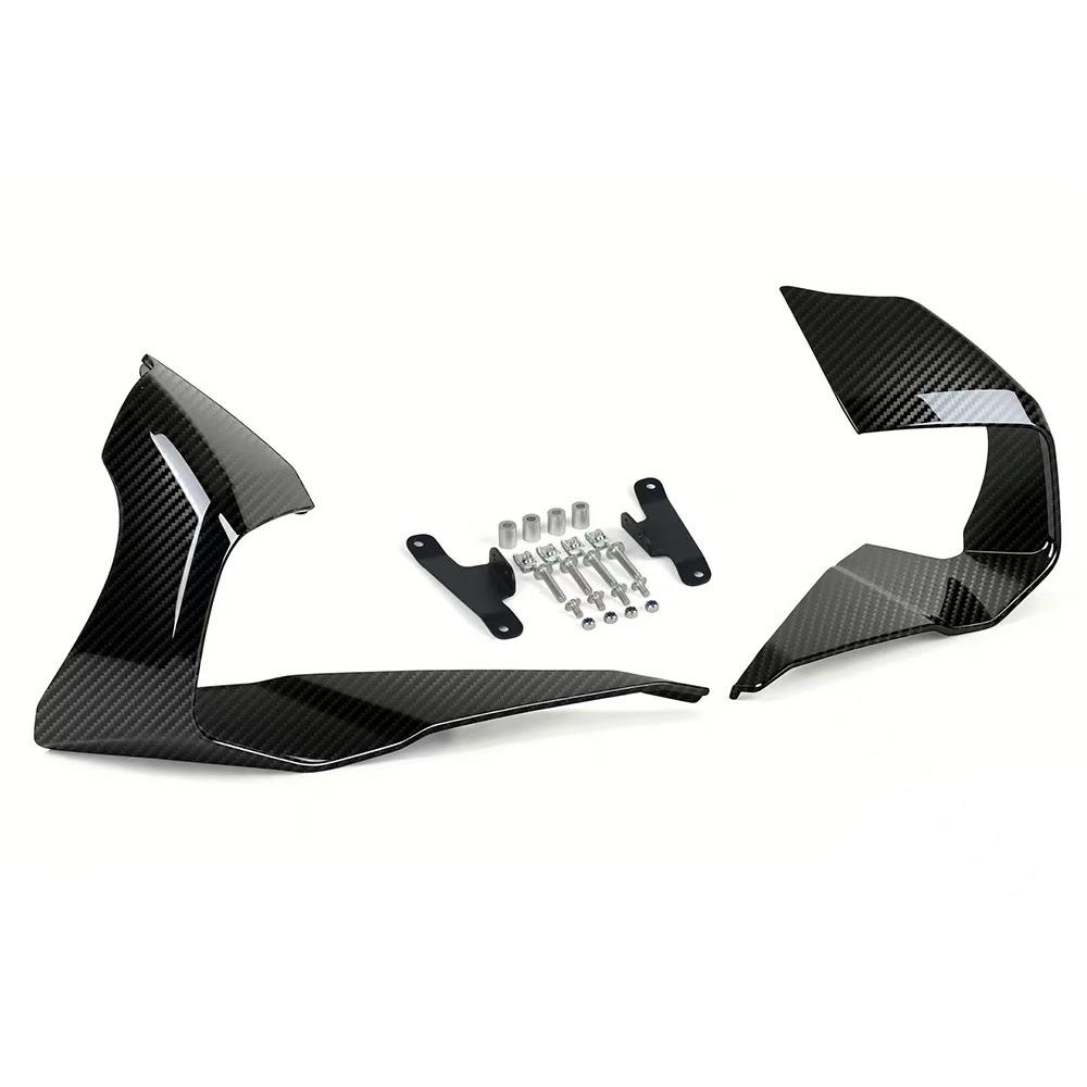 Kawasaki ZX-6R (2024–2026) Vorderer Seitenverkleidungs-Windabweiser.