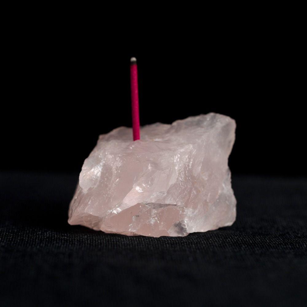 Unique Crystal Stone Incense Holder Natural Incense Base Incense Sticks Burner Crystal Incense Censer Fresh Air