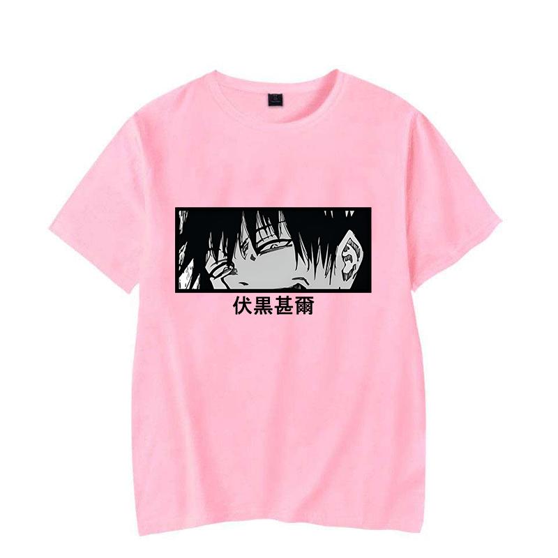 New Anime Funny Fushiguro Toji Print T-Shirt Womans Men Casual Tops Summer Cool T Shirt Plus Size Tops Tees