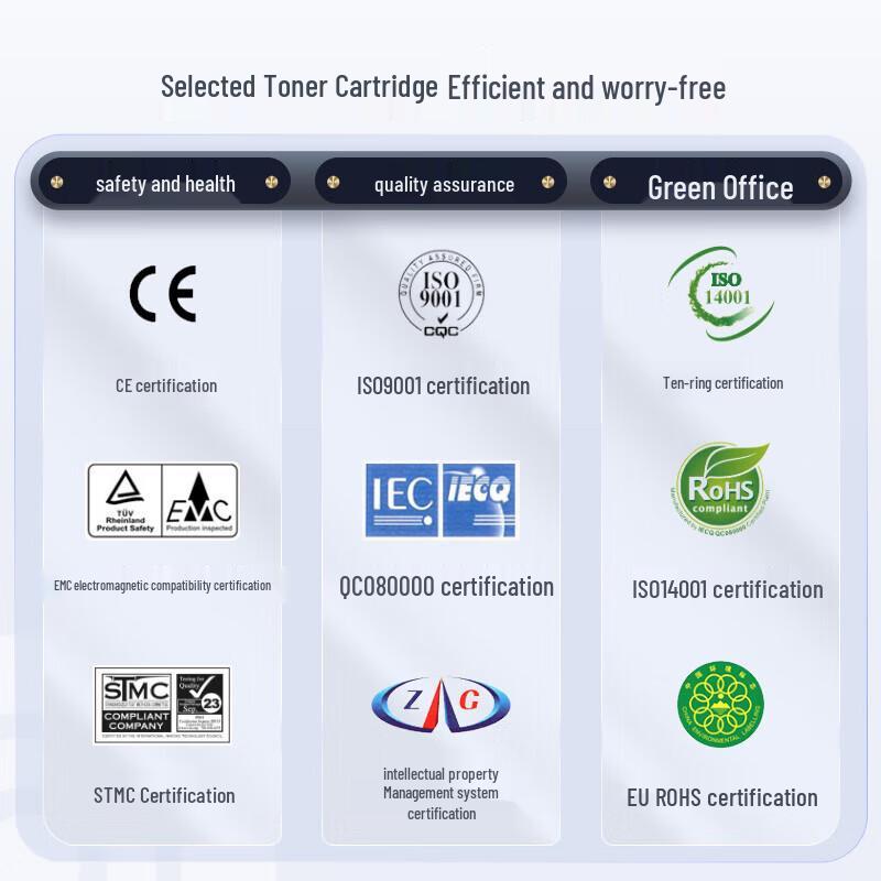 Tianwei Compatible Toner Cartridge for Ricoh M C2001ew/MC2000HC Printers
