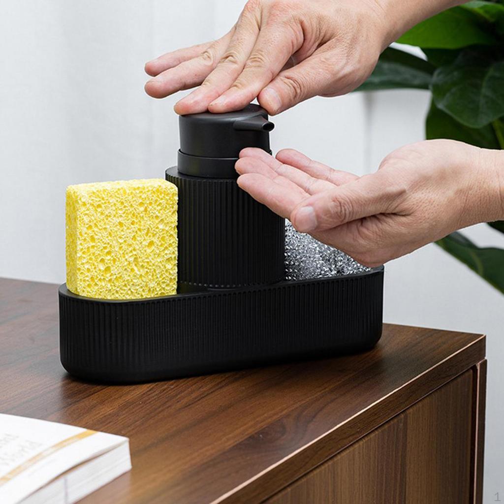 Dozownik mydła kuchennego Akcesoria do czyszczenia gospodarstwa domowego do organizera zlewu