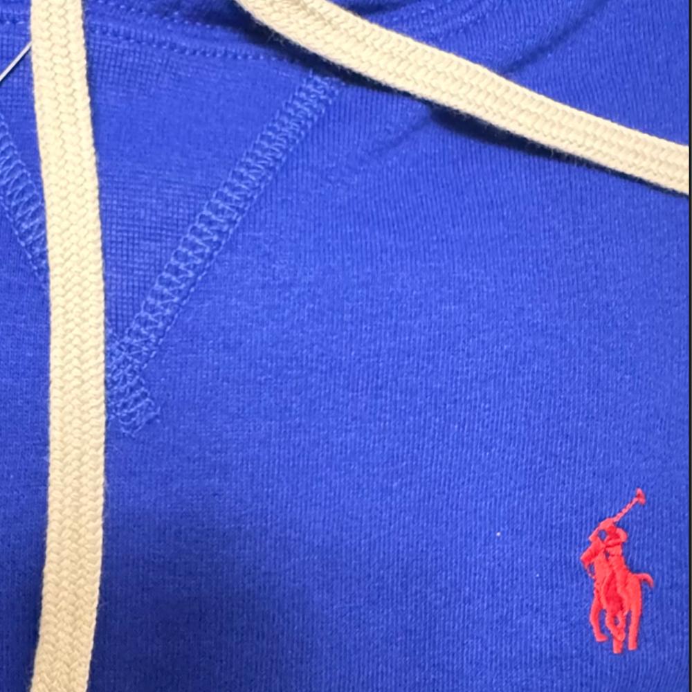 Polo Ralph Lauren Logo Brodert Hettegenser Herre hettegensere Blå 710766778-001
