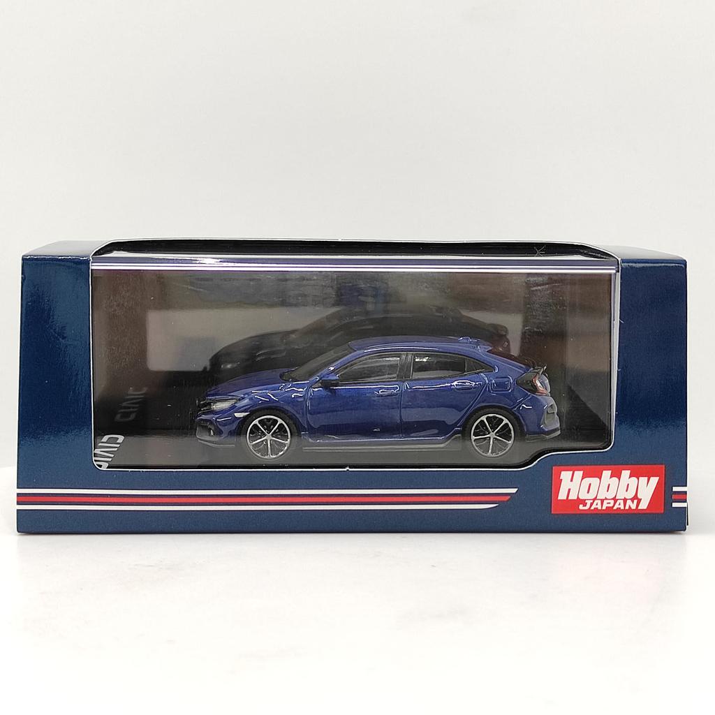 QLN2 Diecast Hobby Japan 1:64 Scale Honda CIVIC H/B FK7 2020 Alloy Car Model