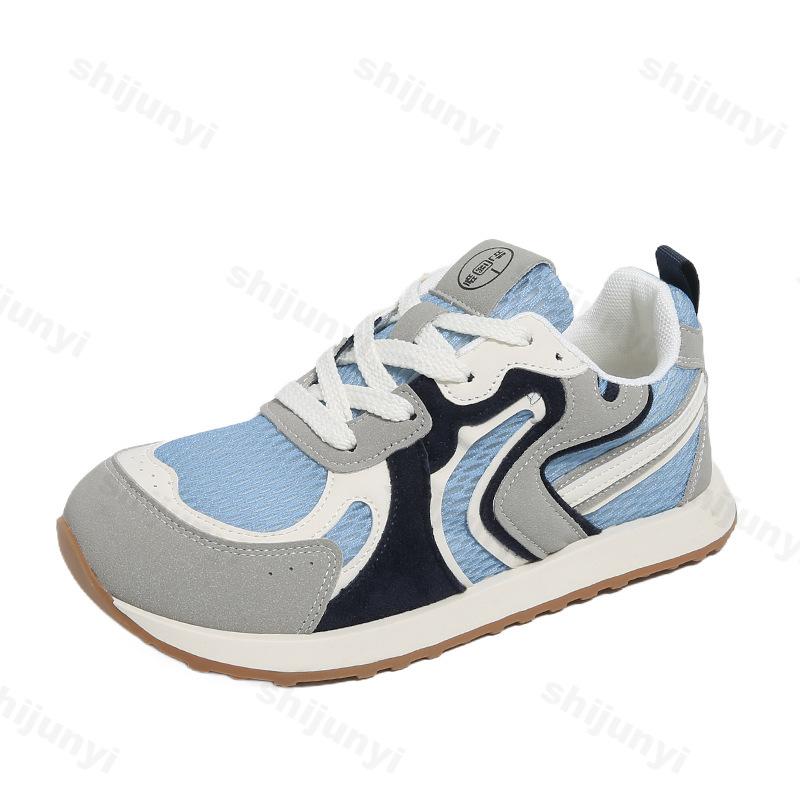 Fashion 2025 Spring New Fashion Trend Casual Sport Shoes for Women Mesh Breathable Comfortable Versatile Shallow Mouth Platform sneakers