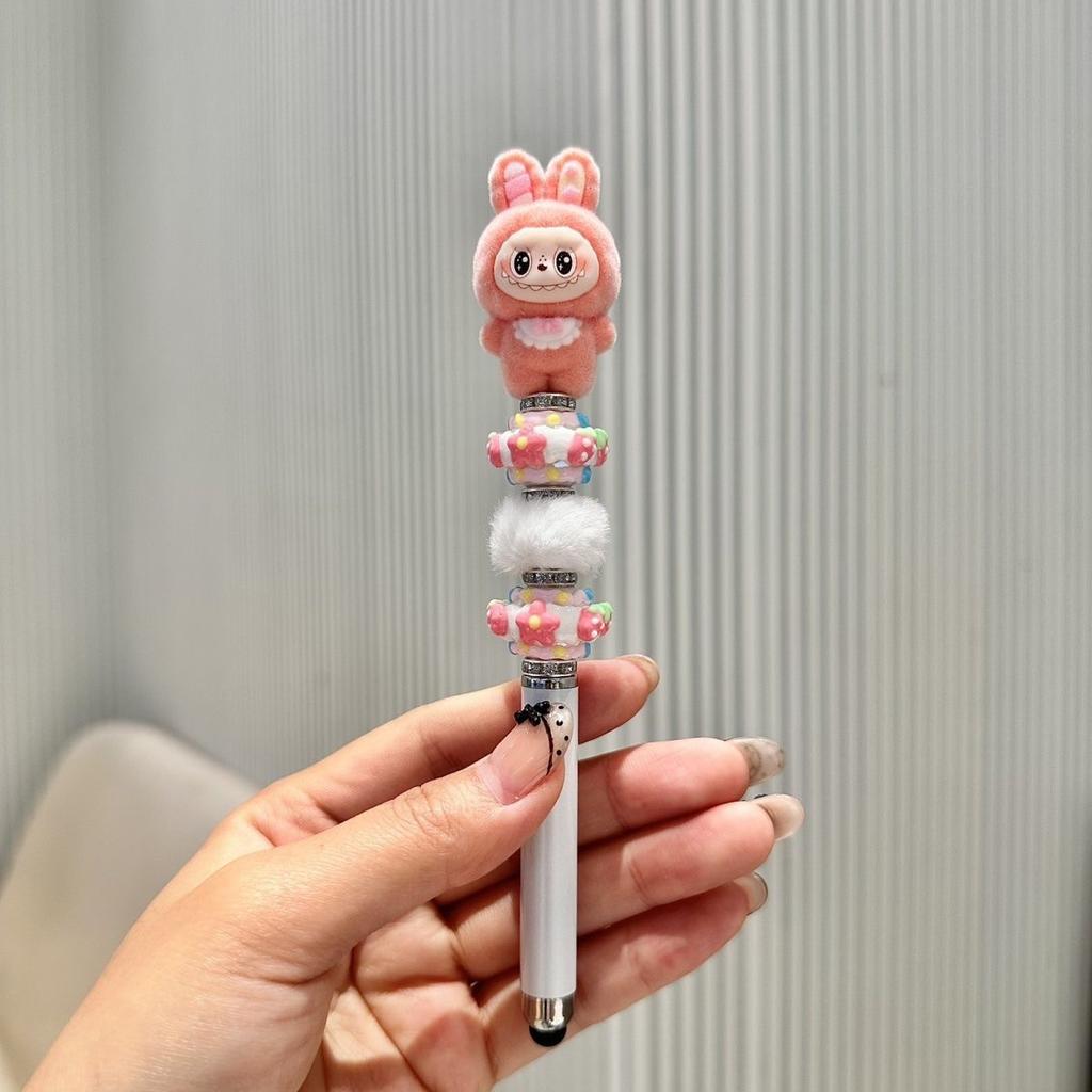Labu plush cute and cute touch screen 0.5mm super cute writing quick drying pen