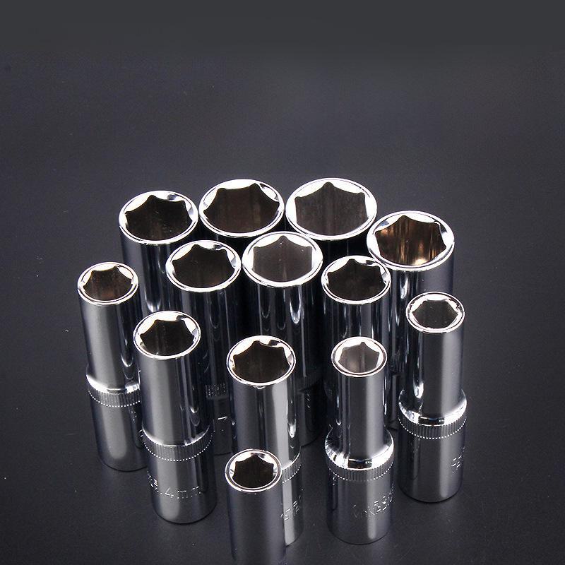 Green Forest 12.5mm Hexagonal Extended Socket for 1/2" Ratchet Wrench