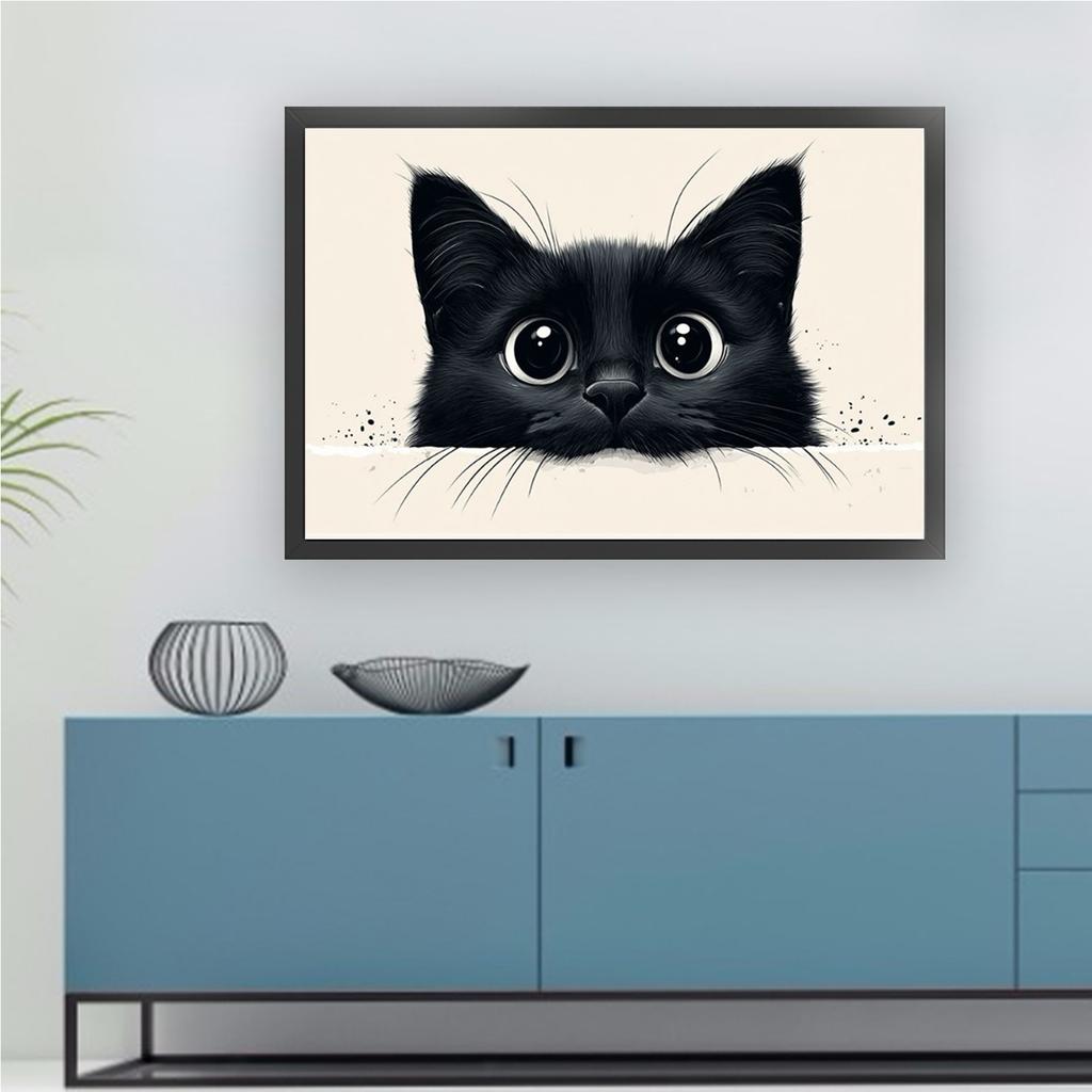 Zestaw do haftu krzyżykowego z kotem Zestaw do haftu krzyżykowego ze szklanym witrażowym latarnią morską Zestaw do haftu DIY 11CT Zestaw do rękodzieła Dekoracja domu Ozdoby