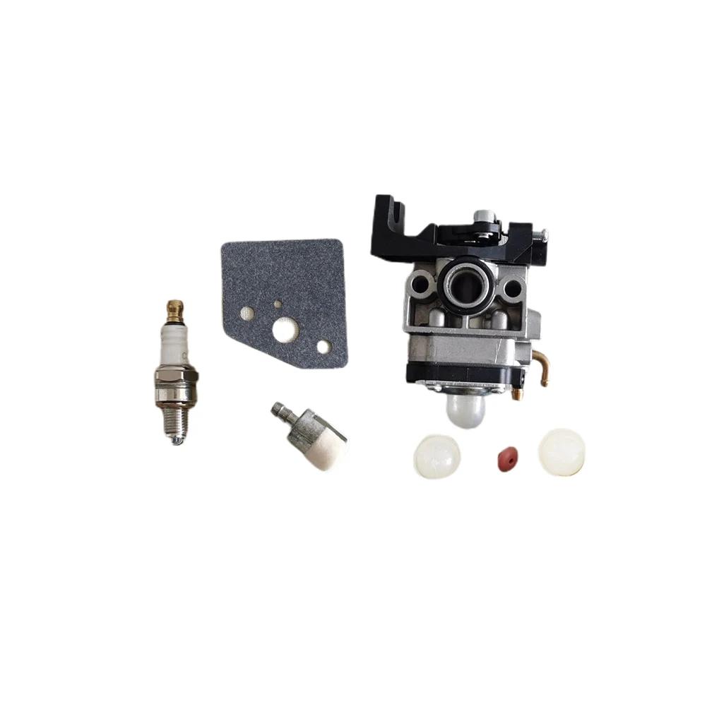 "Effective Carburetor Replacement Kit for Honda GX25 GX35 HHB25 ULT425 UMS425 UMK425 Engines with Fuel System Supplies"