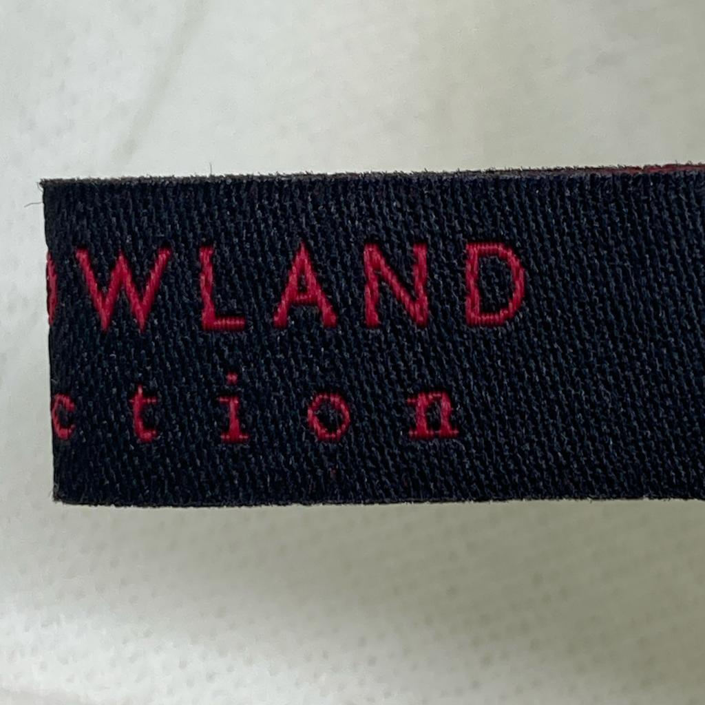 TOMORROWLAND [New/Made In 2014] 14-01-42-01304 Nap Cotton Petal Sleeve Pullover 2-Way Tops 36 whiteUsed