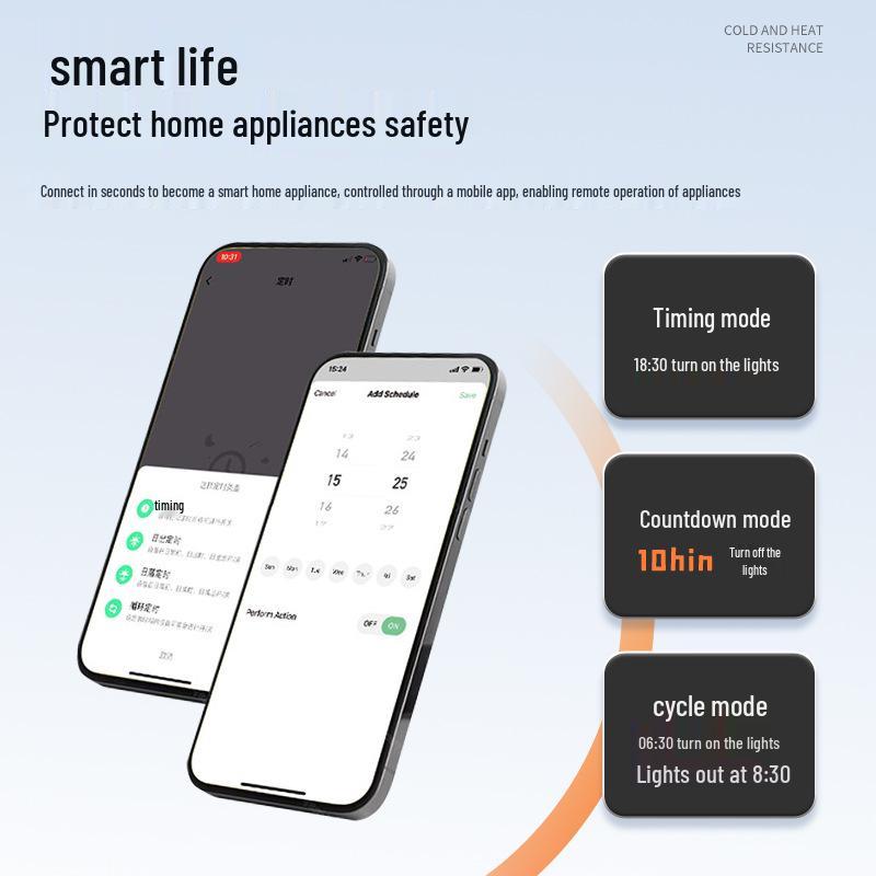 Tuya WiFi Smart Circuit Breaker: Remote Control, Timing, Prepayment, and Leakage Protection Switch