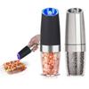High-quality 201 Stainless Steel Electric Pepper Mill Gravity Induction Feature
