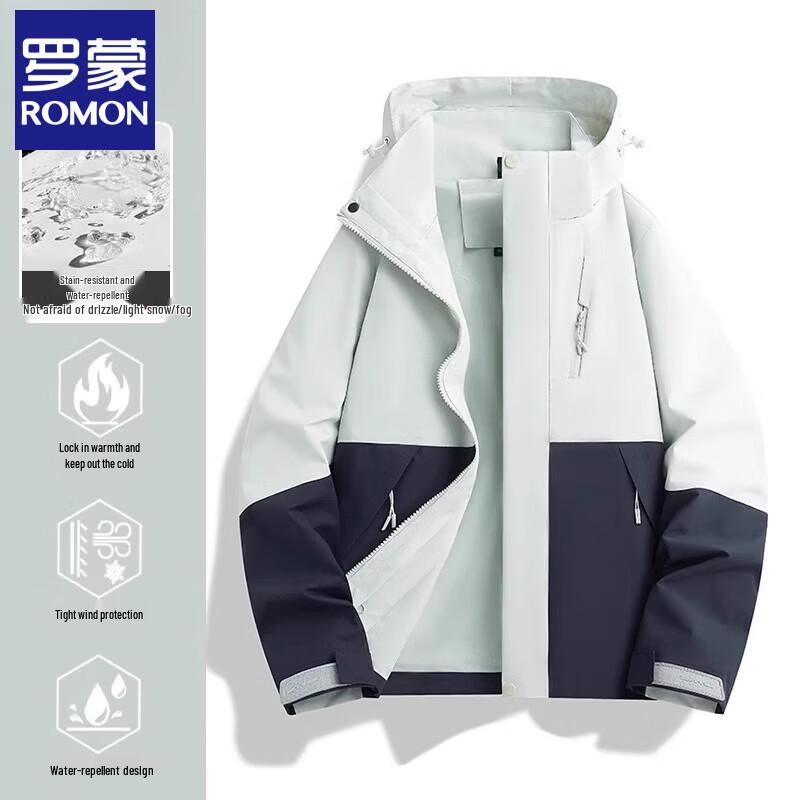 Romon 2025 Unisex Windproof Waterproof Outdoor Jacket
