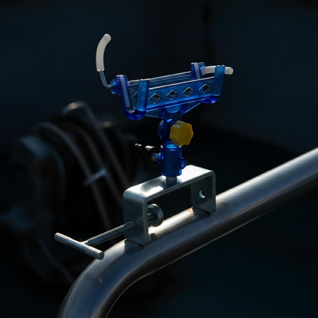 Fishing Rod Holder Adjustable Hardware Heavy Duty for Anglers