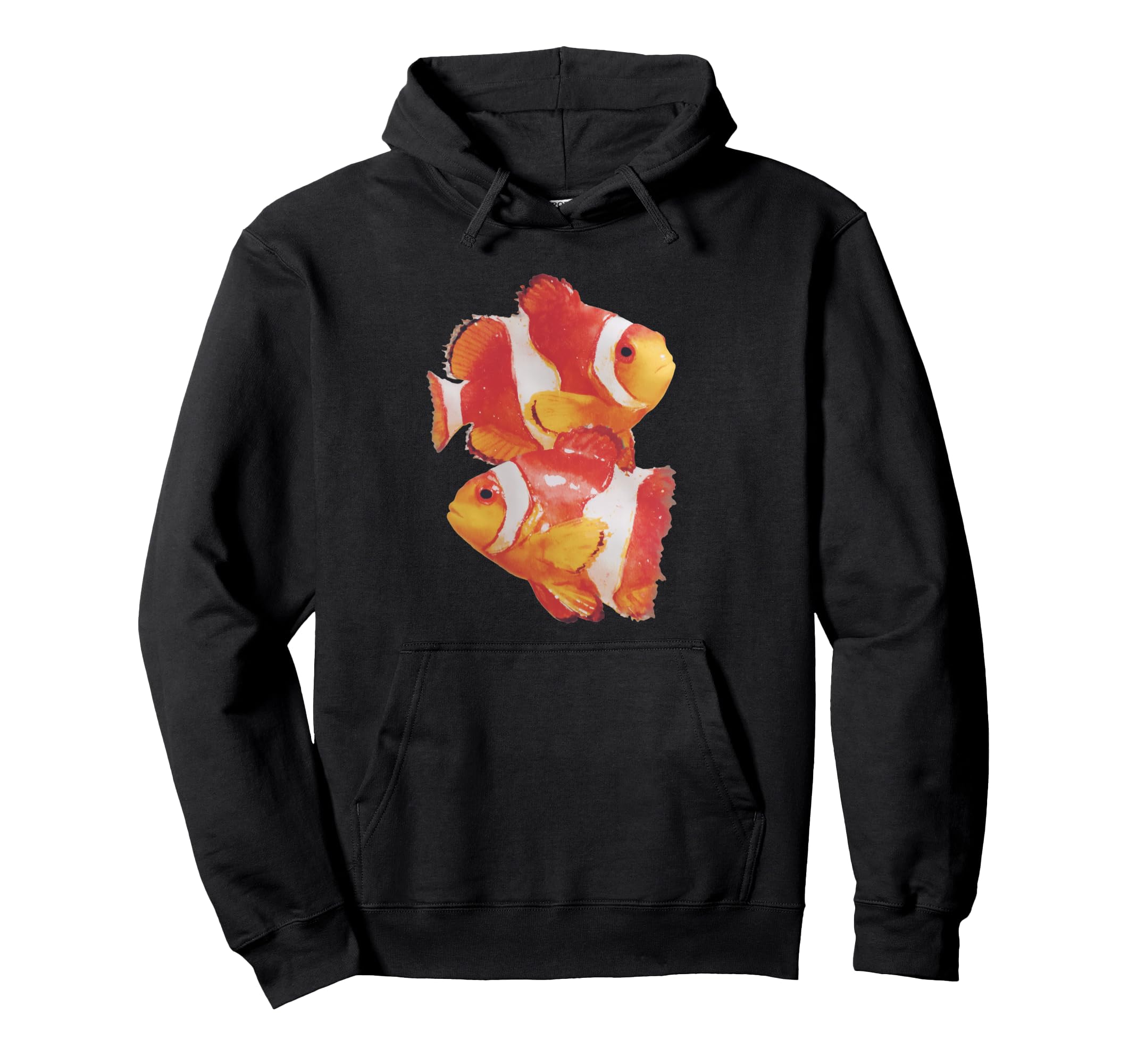 

Clownfish Reef Duo - Ocean Conservation Tropical Marine Life Hoodie