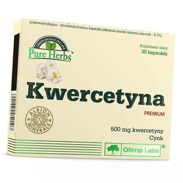 

Кверцетин в капсулах, Quercetin Premium, Olimp Nutrition 30капс (70283005) 30caps