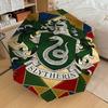 1PC Slytherin Snake Umbrella-8-Rib Reinforced, Automatic Open, Lightweight & Durable, Cute Fashion Accessory for Outdoor, D2705