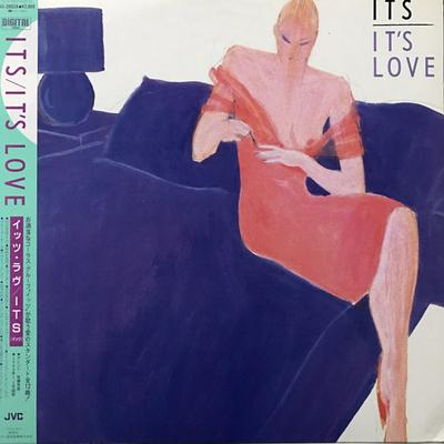 LP Record ITS  Its Love VIJ28028 JVC 1983 Japan Obi Jazz Used