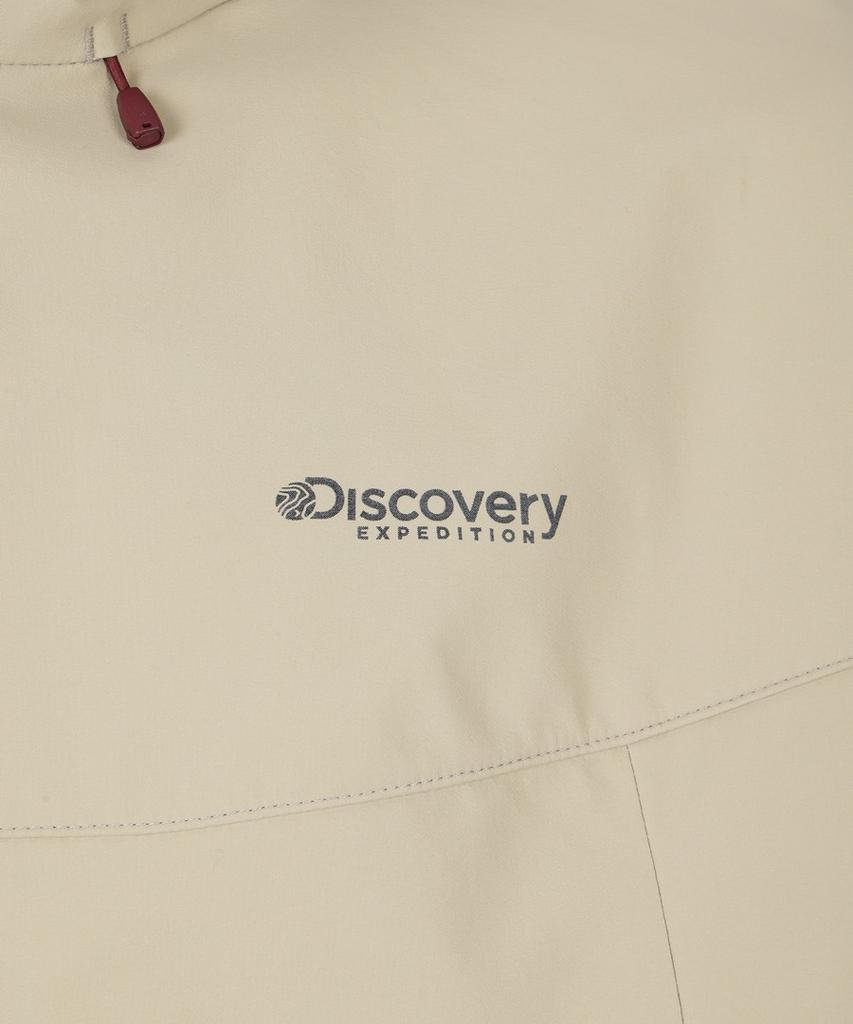 Discovery Expedition Men'S Vertex 3L Brush-Bonded Jacket (Beige2)