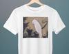 Weißer Kakadu auf einem Kiefernzweig, Ito Jakuchu, Unisex T-Shirt, Kunst-T-Shirt, Kakadu T-Shirt, Geschenk für Sie, Geschenk für Ihn, Geschenk für Kunstliebhaber