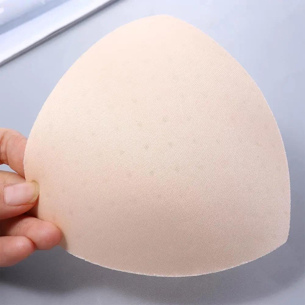 Zubehör BH-Polster Aufpolsterer Push-Up Einlagen Cups Sommer-Einlagen Brust Dünne Brustpolster Schwamm-BH-Polster Damen Brust-Cups