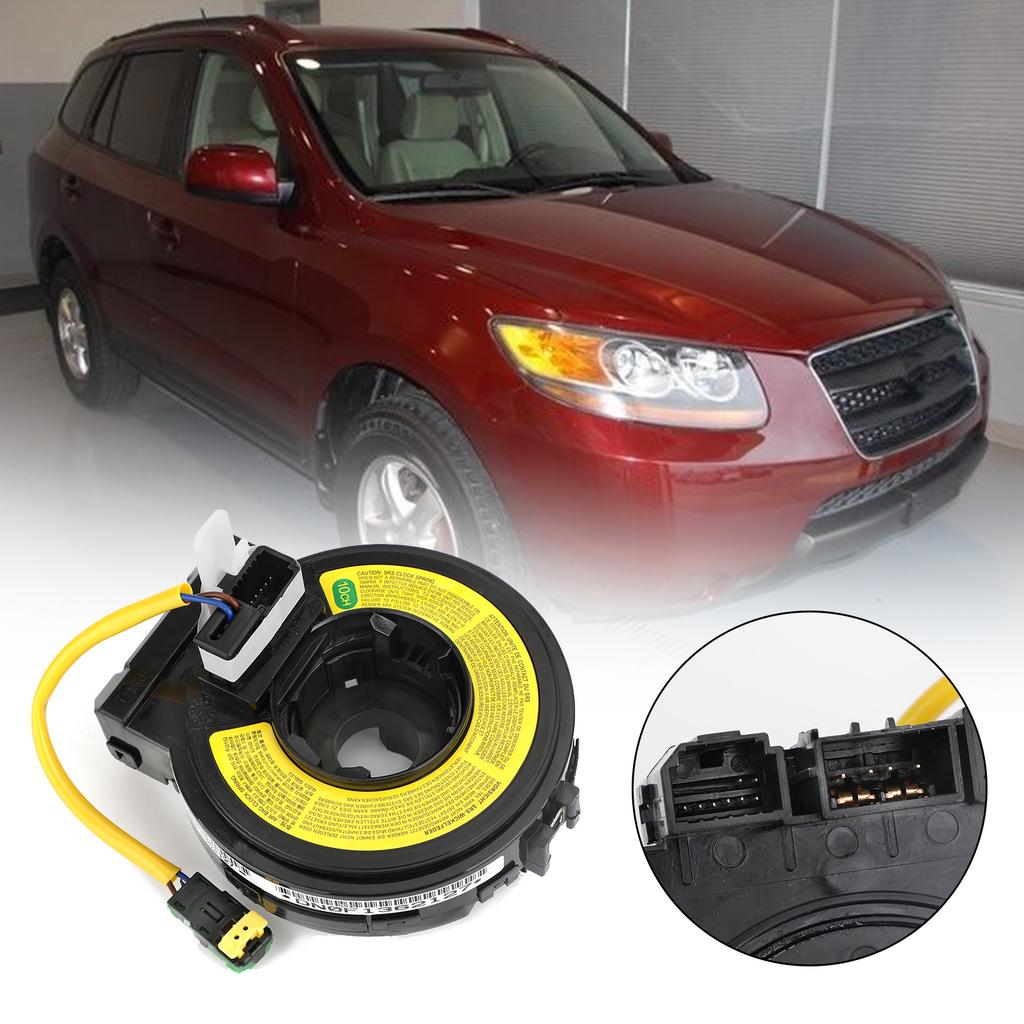 STEERING WHEEL CLOCK SPRING ASSEMBLY 93490-2B200 For SANTA FE 05-12