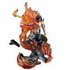 One Piece Ace Fire God Light-Up Figure