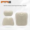 Lincoln Car Lumbar Support & Neck Pillow for Adventurer, Aviator, Lincoln Z, and Nautilus.