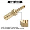 uxcell Car Engine Hose Fitting Connection Reducer Straight Shape Hose