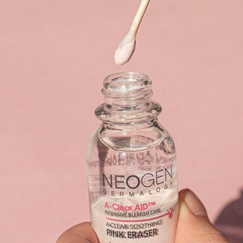 NEOGEN A-Clear Soothing Pink Eraser Spot 15ml – Acne Spot Treatment for Calming & Blemish Care
