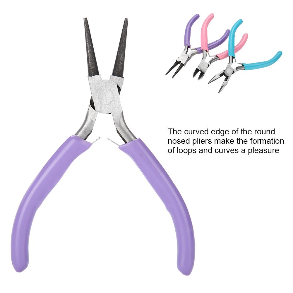 Set practic de instrumente pentru repararea bijuteriilor, clește din oțel pentru creatorii de bijuterii