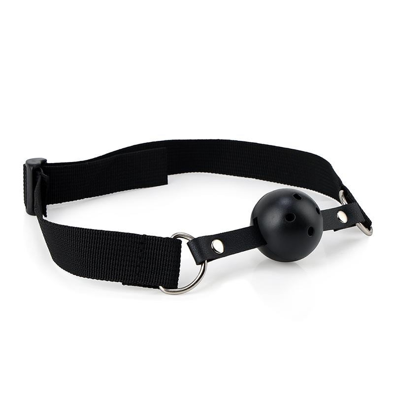 SM Mouth Ball Bondage Restraints Soft Ball Gag BDSM Adult Sexy Toys K9