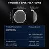 Ruggeds Transparents Lens Protectors for 360 Cameras Shock Absorbing Structure Dustproof Solution