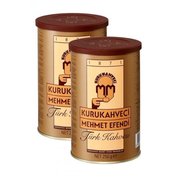 

Кава по-турецьки Kurukahveci Mehmet Efendi 250 г в жерстяній упаковці 2 шт. 8690627023401