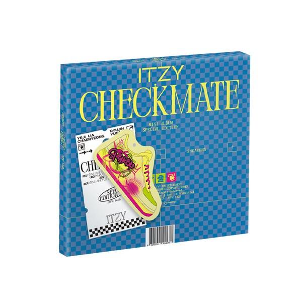 

ITZY CHECKMATE SPECIAL EDITION Випадкова доставка версії