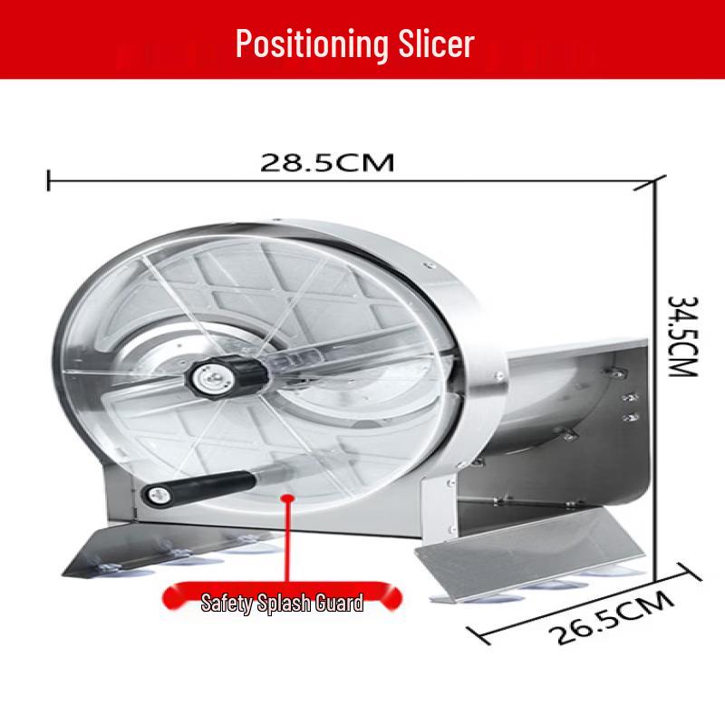 

ZISIZ Stainless Steel Multi-functional Food Slicer