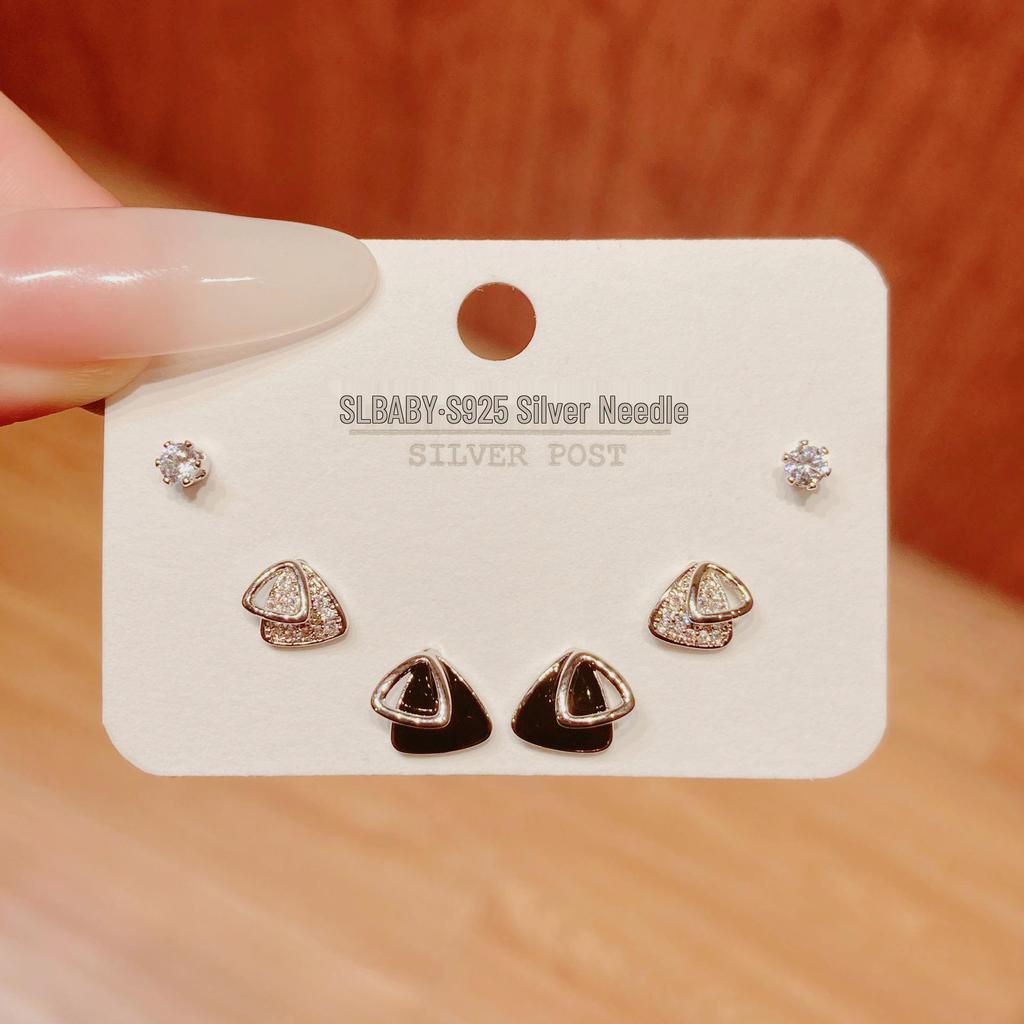 Allergic Returns New Year Earrings: Women's Elegant Gold-Plated, Eco-Friendly High-End Earrings.