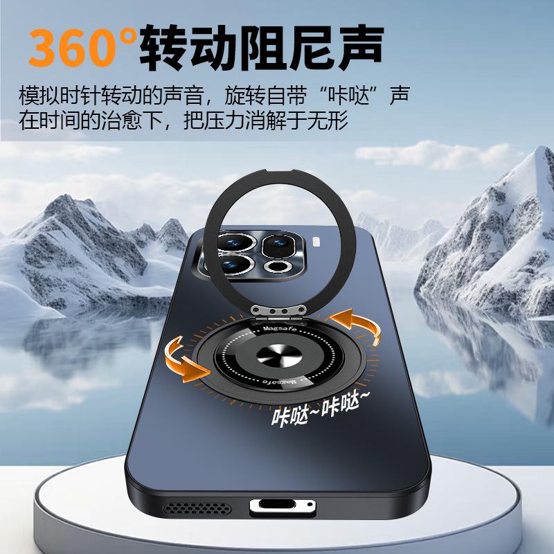Applicable To OPPOFindX1 Mobile Phone Case, the New Model Has Its Own Lens Film Findx1pro Rotating Ring Bracket, Anti-drop.