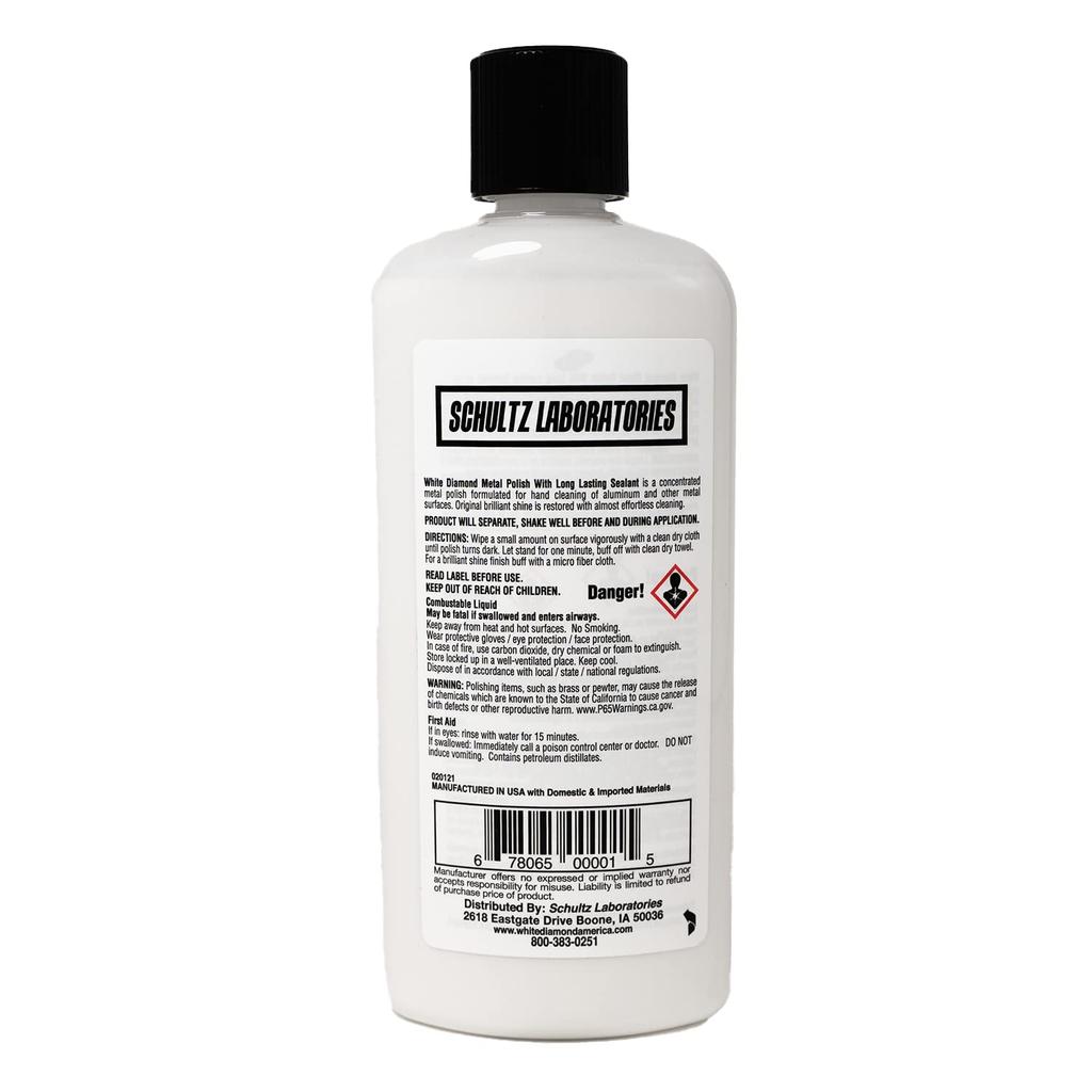 White Diamond Metal Polish (Used)