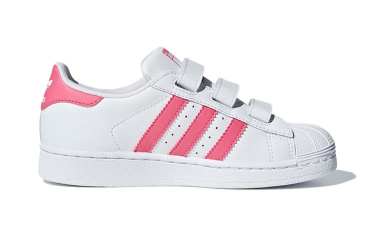 Adidas Superstar CF C 'White Pink' CG6621