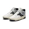 SAUCONY Cross 90 Mid Casual Retro Rutschfest Langlebig High Top Sneakers Unisex Sneakers Weiß Schwarz S79048-1