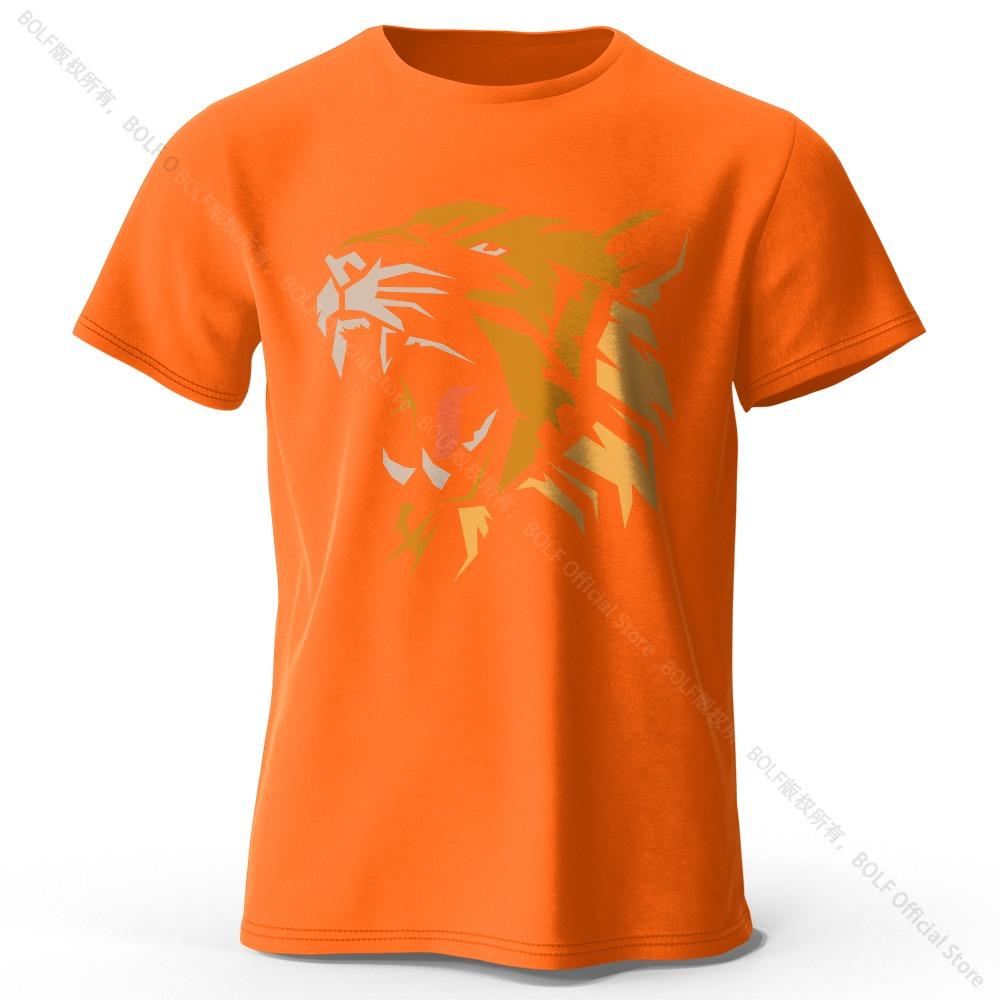Environmentally Friendly Printed T-shirt, Soft and Breathable Round Neck Short-sleeved T-shirt, Unisex Casual Wear