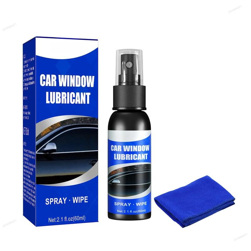 Window Lubricant Rubber Door Rubber Strip 1-5Pcs 60ml Universal Car Softening Maintenance Eliminates Noise Car Products