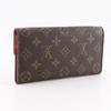 LOUIS VUITTON Emily Purse M62011 Brown / orange Monogram canvas Women Used