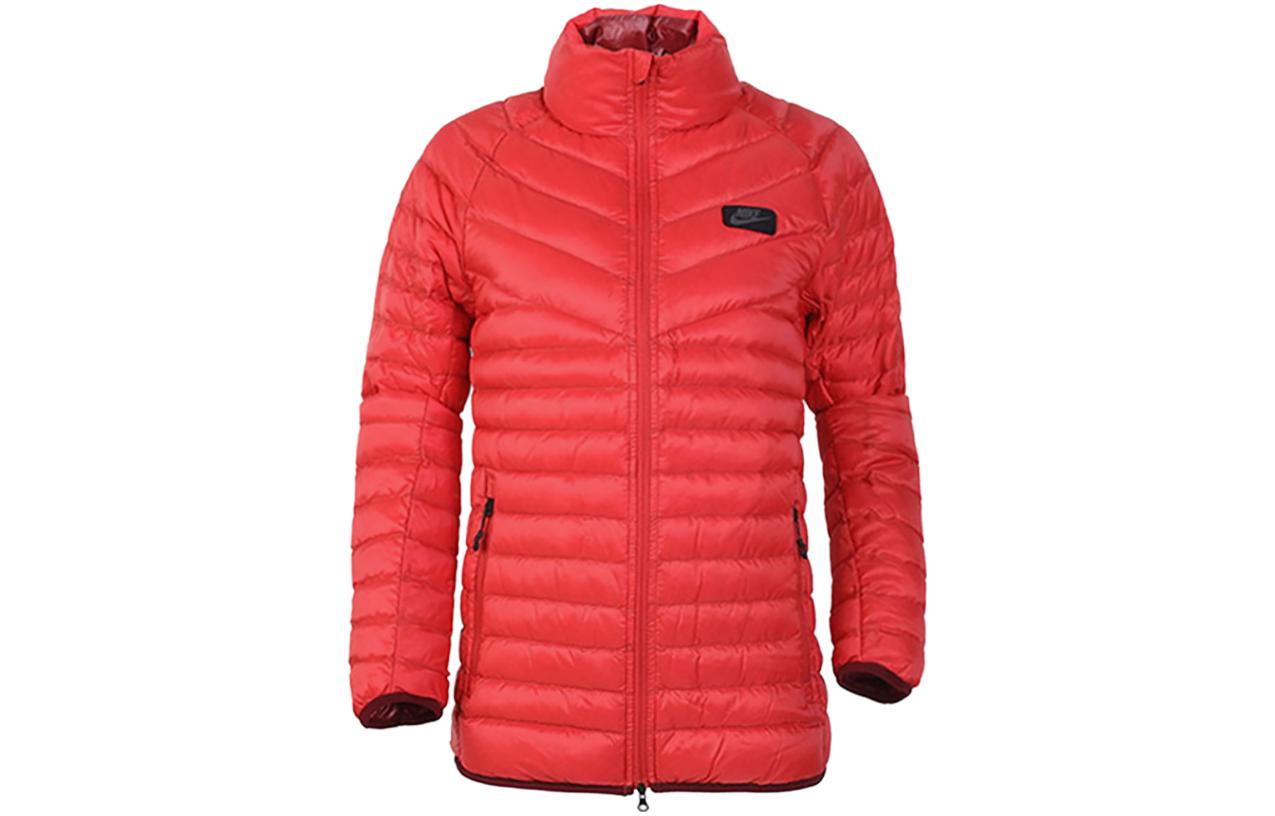 Nike Down Jackets Men s Red Stand Collar Moderate Other 693530-657 L