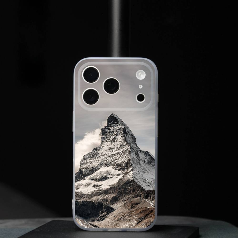 

Matterhorn Swiss Mountain Phone Case For iPhone 17,16,15,14,13,12,11,Pro,Max,Plus,Mini,SE4,E Magnetic For Magsafe Wireless iPhone15pro