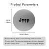 Car Steering Wheel Anti-Heat Sun Shade Cover Sunscreen Insulation Protect Shield For Jeep Cherokee Wrangler JK Gladiator Compass AKR1