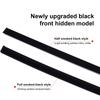 New Black Hidden LED Light Strip Dual Zone Ambient Lamp For Car Smoke Matt Black Symphony RGB 213/64 Colors Interior Decoration