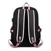 Miqia Mei M086 Trendy Student Backpack
