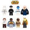 Wars Star Jar Jar Binks Han Solo Building Block Minifigure Model Kids Toy Diy