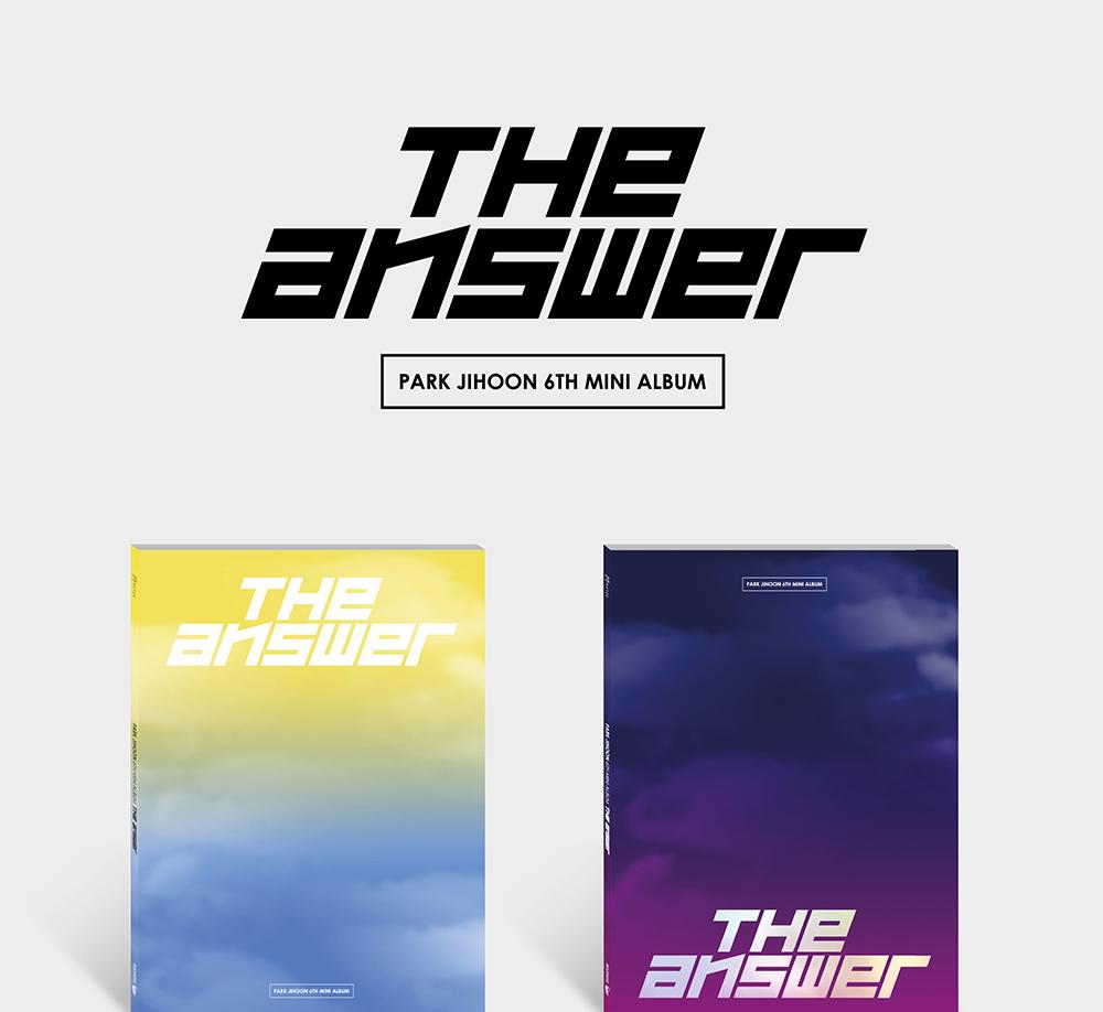 PARK JIHOON [THE ANSWER] 6th Mini Album
